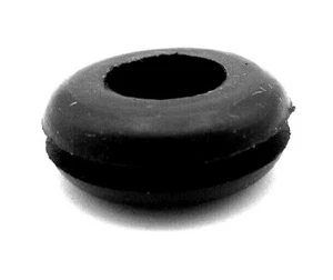 Ojal de goma, se adapta a orificio redondo de 7/16", material de 1/16" de espesor, tiene identificación de 1/4" - Imagen 1 de 12