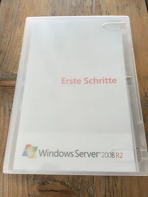 Windows Server 2008 Standard R2 5 Clients, OEM mit MwSt-Rechnung vom Fachhändler - Bild 1 von 4