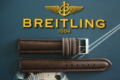 CORREA DE RELOJ DE BUCEO SUBAQUA IMPERMEABLE MARRÓN 20 MM CORREA DE RELOJ PARA WIDELING BLANCO Foto 1 de 3