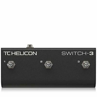 TC HELICON foot switch SWITCH-3 for TC Helicon and TC Electronic products NEW - Image 1 of 4
