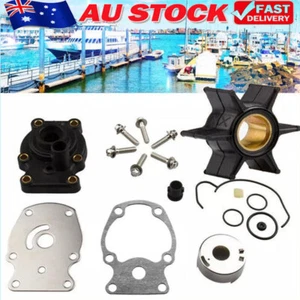 Water Pump Impeller Kit Fit For 20hp 25hp 30hp 35hp Johnson Evinrude outboard - Picture 1 of 11