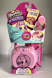 Raro Shopkins Lil Secrets Fiesta Pop Ups Princesa Peluquería Cerradura Secreta Juego - Imagen 1 de 8