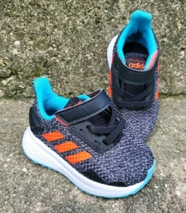 Adidas Infant Duramo 9 Shoe Size 3 EXCELLENT Condition - Picture 1 of 5