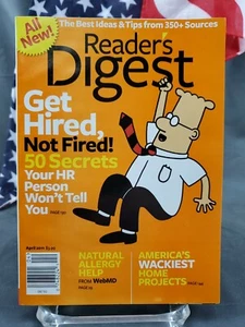Reader's Digest Magazine April 2011 50 HR Secrets FREE SHIPPING!!! - Picture 1 of 2