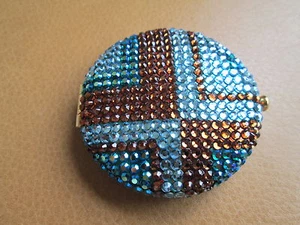 Estee Lauder ~ KATHRINE BAUMANN Beverly Hills,V Inspired Angels w/ Blue Compact - Picture 1 of 7