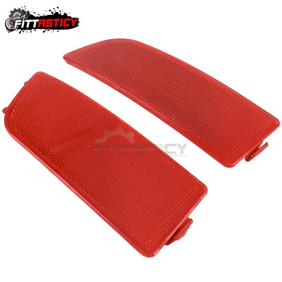 Rear Bumper Reflector Set For 2010-2018 Mercedes Benz Sprinter 3500 - Image 1 of 4