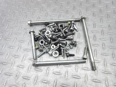 Lote de herrajes 2022 22-23 Kawasaki Z650RS Z650 tuercas pernos tornillos varios etc OEM Foto 1 de 4