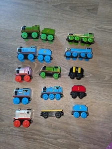 Thomas learning curve wooden train lot Henry Gordon Percy rosie - Picture 1 of 9