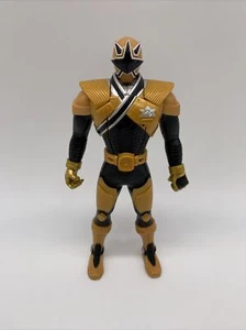 GOLD RANGER Power Rangers Samurai Morphin Switch 6.5 inch MMPR Action Figure - Picture 1 of 7
