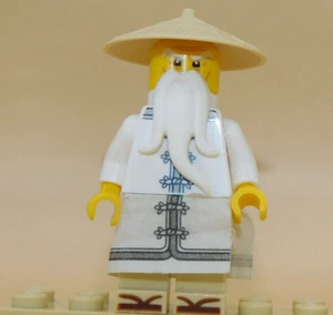 LEGO Ninjago Movie minifigure, Master Wu, COLTLNM04 - Picture 1 of 2