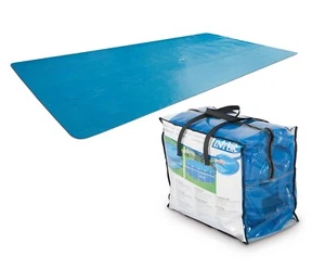 Intex 18ft x 9ft Solarabdeckung rechteckig Ultra Frame Swimming Pool 5,49m x 2,7m - Bild 1 von 10