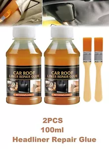 Headliner Repair Glue Car Headliner Adhesive Roof Liner Quick Repair Adhesive - Picture 1 of 7