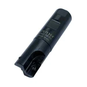 Fresa terminale indicizzabile spalla quadrata 1" x 1" 90 gradi inserto APMT/APKT - Foto 1 di 7