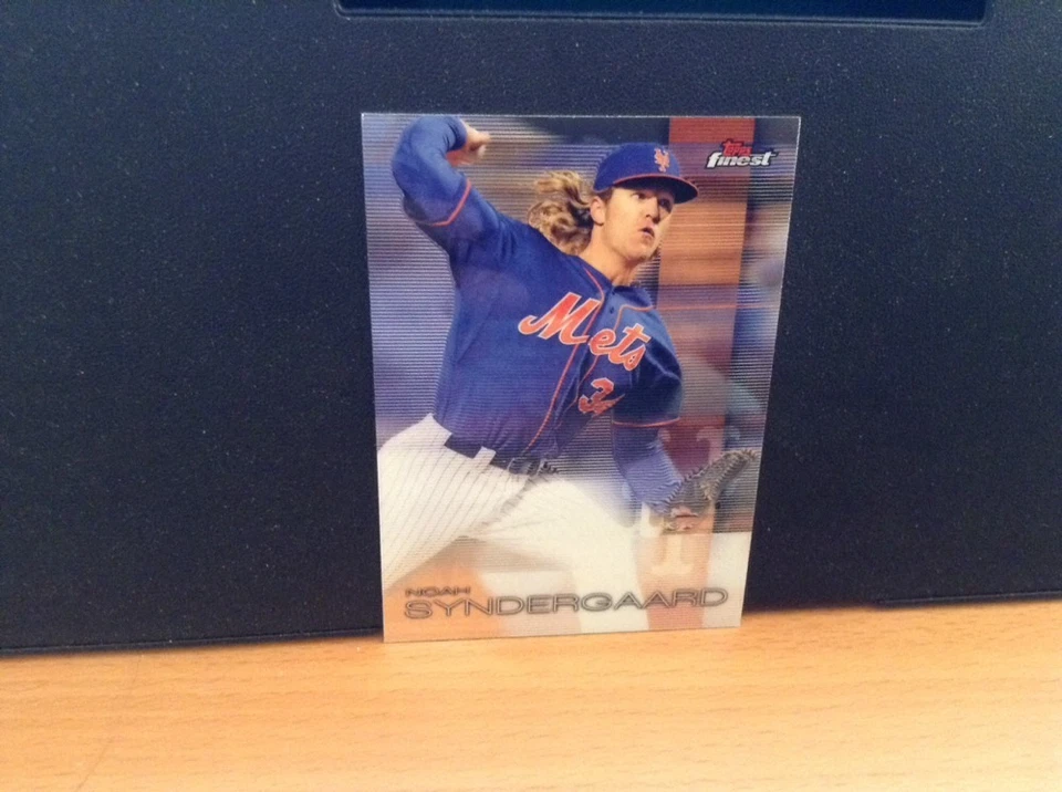 2016 Topps Finest New York Mets Noah Syndergaard #49 - Image 1 of 1