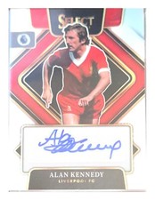 2022-23 Panini Select Premier League [Silver Prizm Auto] #S-ALK Alan Kennedy