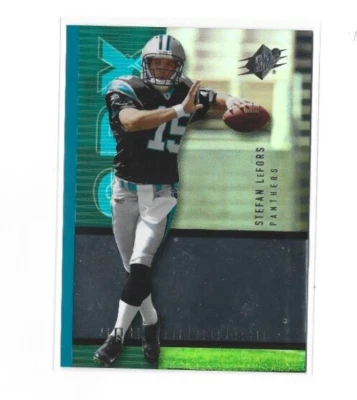 2005 SPx Holoview #18 Stefan LeFors NMMT - Image 1 of 2