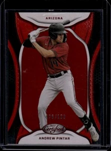 Andrew Pintar 2023 Chronicles Certified Red Foil SP #/199 - Picture 1 of 2