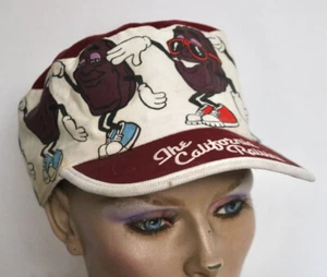 The California Raisins vintage cotton cap hat 1987 Applause unisex - Picture 1 of 8