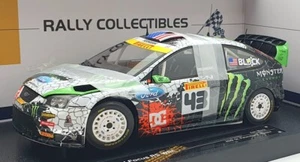Sun Star 1/18 Scale Diecast 3957 Ford Focus RS WRC06 K.Block 2012 St. Petersburg - Picture 1 of 5
