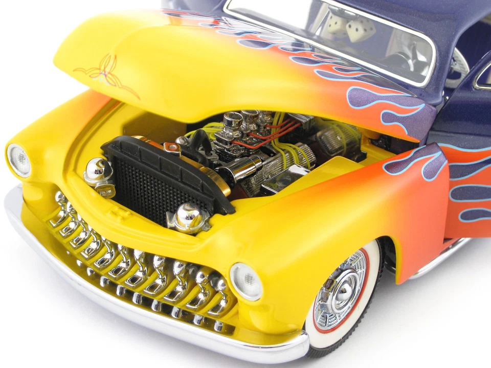 Coche de carreras Hot Rod modelo concepto de metal clásico de colección construido a medida 1Promo18 Foto 1 de 4