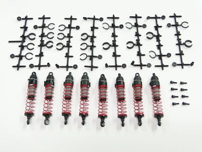 NEW TRAXXAS T-MAXX 2.5 Shocks Set of 8 RW31 - Image 1 of 2