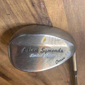 Brian Symonds Design 60* Lob Wedge RH Classic 60 - Picture 1 of 9