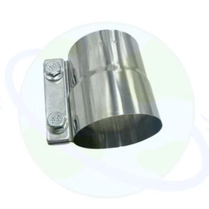 Exhaust Pipe Clamp Band Clamp Muffler Clamp 3 3/8" Lap Joint - Picture 1 of 6