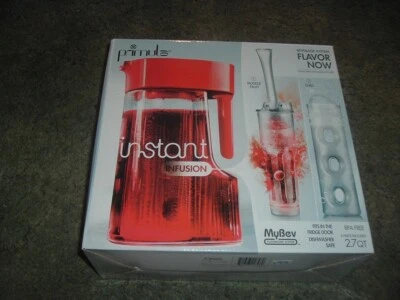 Primula Instant Flavor Beverage System Pitcher Dish Washer Safe - Image 1 of 4