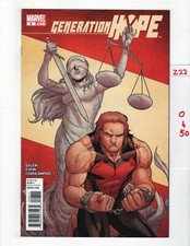 Generation Hope #8 VF/NM 2010 Marvel z22050