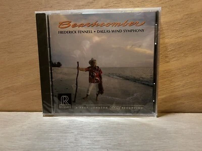 Sealed CD! Dallas Wind Symphony Frederick Fennell-BEACHCOMBER This Will Box Ship - Image 1 of 2