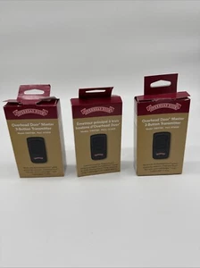 (3) Overhead Door Master 3 Button Remotes OM3T-BX 37345R Garage Door Transmitter - Picture 1 of 2