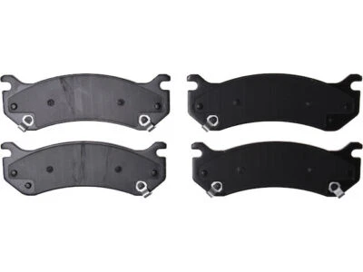 Juego de pastillas de freno traseras centradas para GMC Sierra 3500 HD 2007-2010 94856KCDX 2008 2009 Foto 1 de 2