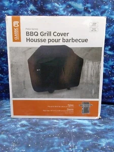 Cubierta de barbacoa mediana - 58" con 26" D / 48" H / negra de accesorios clásicos - Imagen 1 de 3