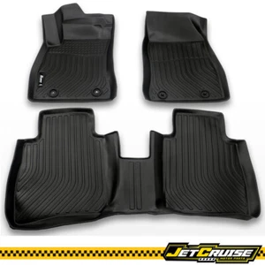 Fits 13-19 Nissan Sentra All Weather 3D Floor Mats Front Rear Carpets Liner TPE - Picture 1 of 15