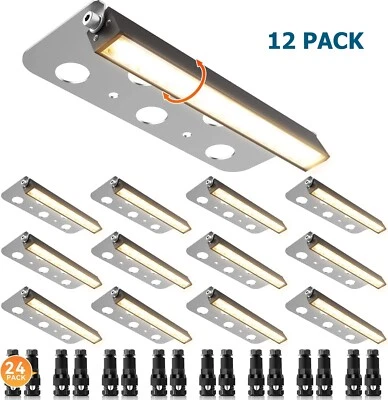 Luzes de LED de 7 polegadas para paisagem 12V 5W 2700K para jardim e paisagens externas luzes de degrau - Imagem 1 de 4