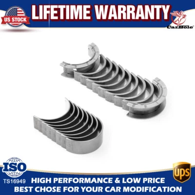 2.4L For 00-17 Chevrolet Equinox GMC Terrain Buick Verano Main & Rod Bearing Kit - Image 1 of 4