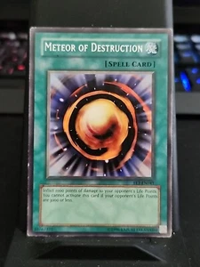 Meteor of Destruction - Lámina rara - Tarjeta hechizada Yugioh - De colección - Imagen 1 de 1