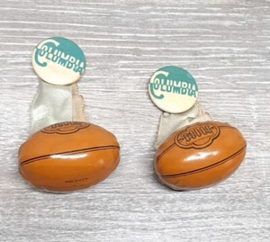 Antigua COLUMBIA 30s 40s Equipo de Fútbol Pinback Pin Botón Dije Cinta Sovenir - Imagen 1 de 5