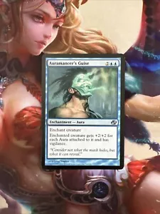 1 x Magic The Gathering Auramancer's Guise - Planar Chaos - LP en inglés - Imagen 1 de 2
