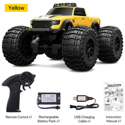 JJRC C8816 1:16 RC Car 4WD 2.4G Off-road Vehicle for Water Land Mountain Road - Image 1 of 4