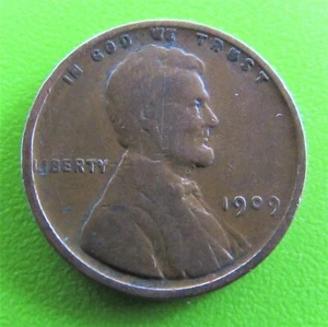 1909-P VDB Lincoln Cent | 1C | BN | Buy More Than One and Save - Picture 1 of 10