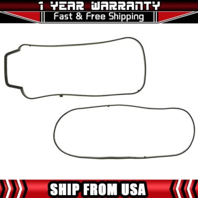 Junta de cubierta de válvula de motor MAHLE izquierda derecha 2X para Honda Odyssey 2005-2007 Foto 1 de 4