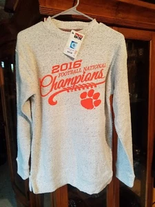 CLEMSON TIGERS COMFY TERRY SWEATSHIRT Size- Small UNISEX! BUY NOW!! - Picture 1 of 4