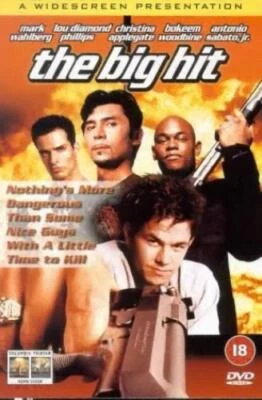 The Big Hit DVD (1999) Mark Wahlberg, Wong (DIR) cert 18 FREE Shipping, Save £s - Image 1 of 2