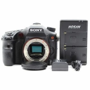 SONY Alpha α77 Digital Camera SLT-A77V Body Only Tested - Picture 1 of 8