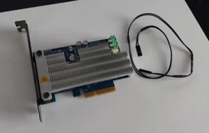 HP (742006-003) Z Turbo Drive G2 - M.2 NVMe to PCIe x4 FH Converter - Photo 1/3