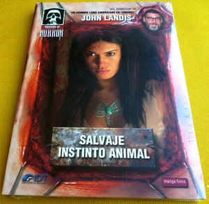 SALVAJE INSTINTO ANIMAL / Deer Woman - Master of horror (DVD R2) English Español - Bild 1 von 4