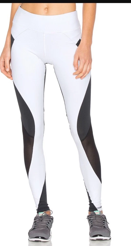 Nuevo Legging Topgráfico Para Mujer Lukka Lux Active Duga, Blanco y Negro L Foto 1 de 4