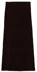 Braun Brücke 100% Wolle Läufer 75X200 cm Handgewebter Teppich Orientteppich C28 - Bild 1 von 7