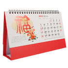  Chinesischer Kalender 2024 Home-Office-Kalender Mini Dekoration